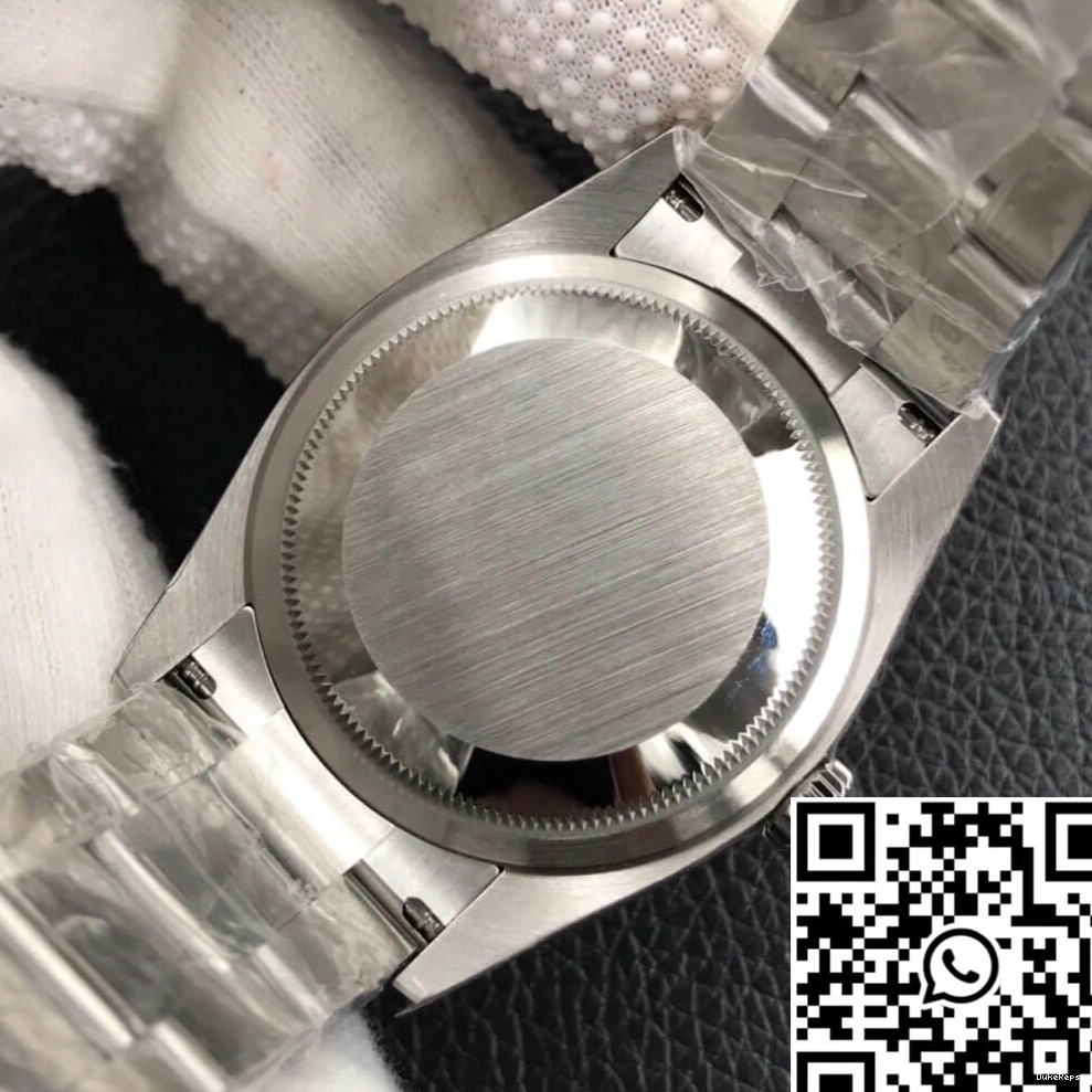 Oyster Rolex Factory M126000-0006 EW Perpetual Blue Dial Turquoise 36MM 0204